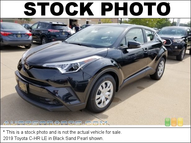 Stock photo for this 2019 Toyota C-HR LE 2.0 Liter DOHC 16-Valve VVT 4 Cylinder CVTi-S Automatic