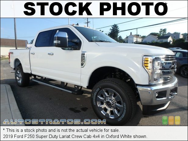 Stock photo for this 2019 Ford F250 Super Duty XL Crew Cab 4x4 6.2 Liter SOHC 16-Valve Flex-Fuel V8 6 Speed Automatic