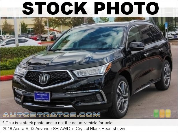 Stock photo for this 2020 Acura MDX Technology AWD 3.5 Liter DOHC 24-Valve i-VTEC V6 9 Speed Automatic