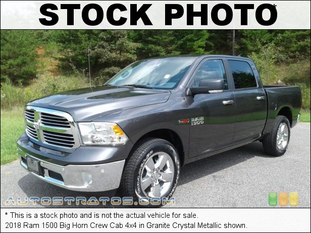 Stock photo for this 2016 Ram 1500 Big Horn Crew Cab 4x4 3.0 Liter EcoDiesel DI Turbocharged DOHC 24-Valve Diesel V6 8 Speed Automatic
