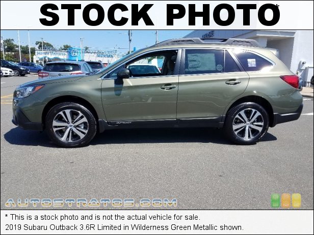Stock photo for this 2016 Subaru Outback 3.6R Limited 3.6 Liter DOHC 24-Valve VVT Flat 6 Cylinder Lineartronic CVT Automatic