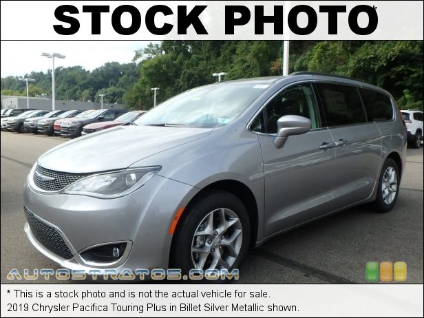 Stock photo for this 2019 Chrysler Pacifica Touring Plus 3.6 Liter DOHC 24-Valve VVT V6 9 Speed Automatic