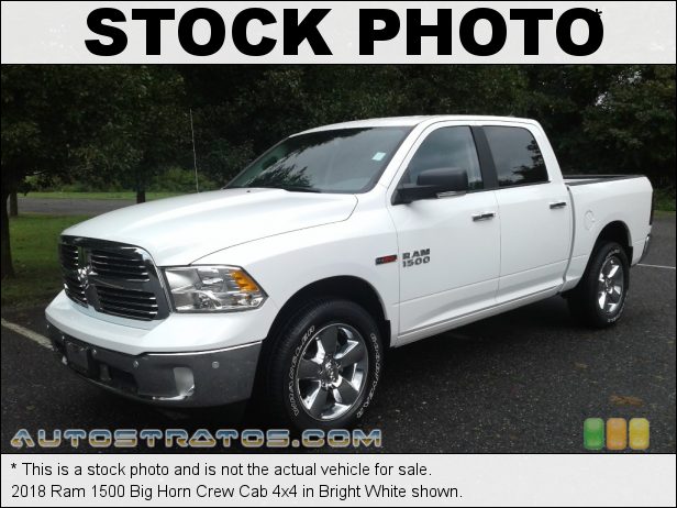 Stock photo for this 2016 Ram 1500 Big Horn Crew Cab 4x4 3.0 Liter EcoDiesel DI Turbocharged DOHC 24-Valve Diesel V6 8 Speed Automatic