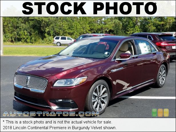 Stock photo for this 2017 Lincoln Continental Premier 3.7 Liter DOHC 24-Valve Ti-VCT V6 6 Speed SelectShift Automatic