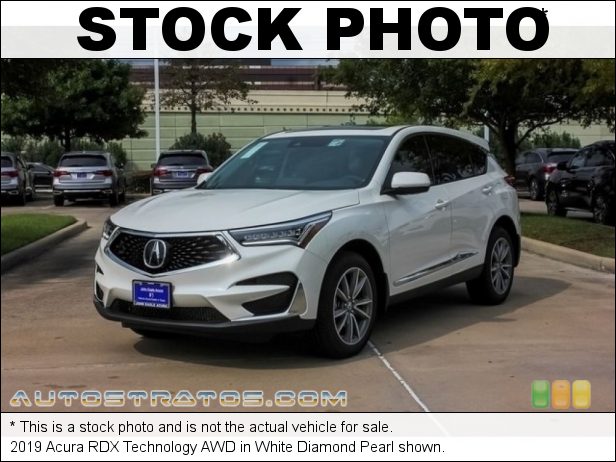 Stock photo for this 2019 Acura RDX Technology AWD 2.0 Liter Turbocharged DOHC 16-Valve VTEC 4 Cylinder 10 Speed Automatic