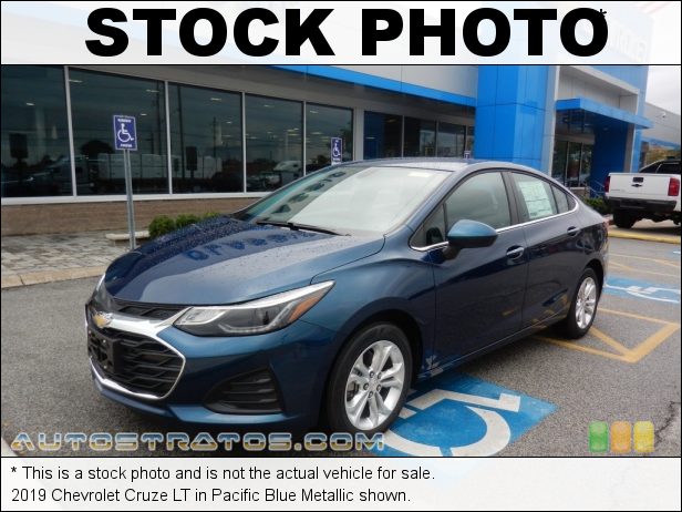 Stock photo for this 2019 Chevrolet Cruze LT 1.4 Liter Turbocharged DOHC 16-Valve VVT 4 Cylinder 6 Speed Automatic
