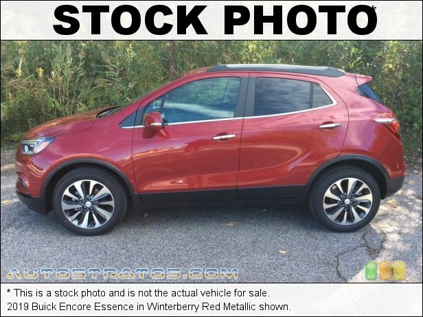 Stock photo for this 2019 Buick Encore Essence 1.4 Liter Turbocharged DOHC 16-Valve VVT 4 Cylinder 6 Speed Automatic