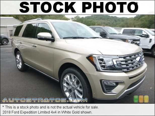 Stock photo for this 2019 Ford Expedition Limited 4x4 3.5 Liter PFDI Twin-Turbocharged DOHC 24-Valve EcoBoost V6 10 Speed Automatic