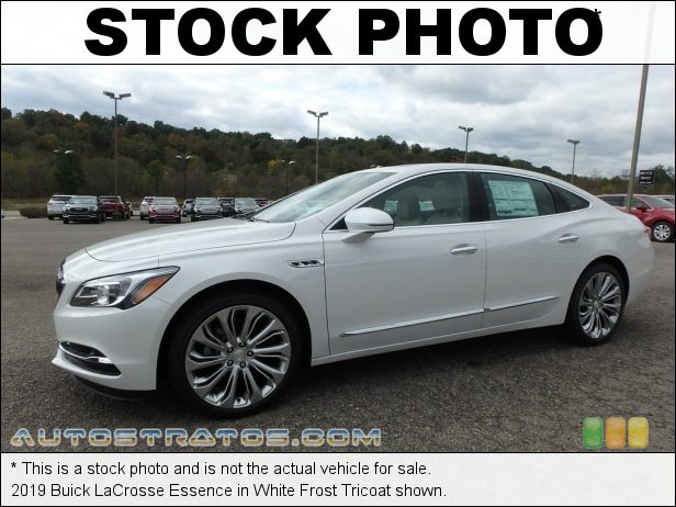 Stock photo for this 2019 Buick LaCrosse Essence 3.6 Liter DOHC 24-Valve VVT V6 9 Speed Automatic
