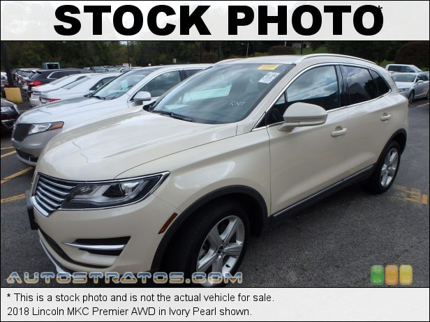 Stock photo for this 2018 Lincoln MKC Premier AWD 2.0 Liter GTDI Turbocharged DOHC 16-Valve Ti-VCT 4 Cylinder 6 Speed Automatic