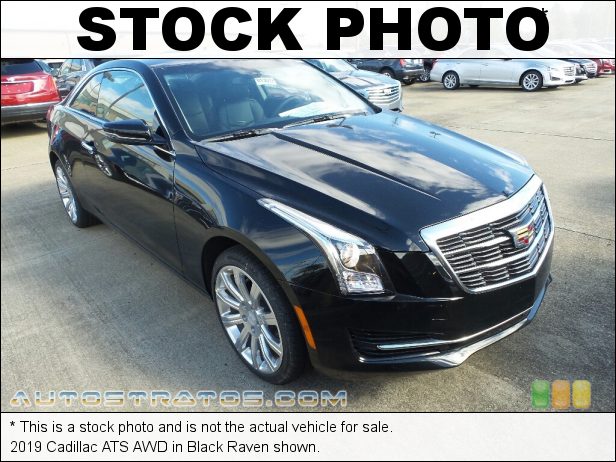 Stock photo for this 2016 Cadillac ATS 3.6 Premium AWD Coupe 3.6 Liter DI DOHC 24-Valve VVT V6 8 Speed Automatic