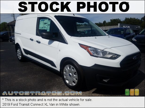 Stock photo for this 2019 Ford Transit Connect XL Van 2.0 Liter GDI DOHC 16-Valve VVT 4 Cylinder 8 Speed Automatic