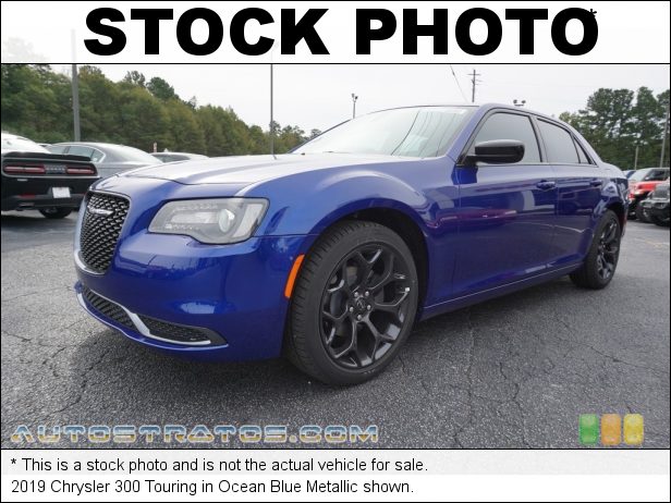 Stock photo for this 2019 Chrysler 300 Touring 3.6 Liter DOHC 24-Valve VVT Pentastar V6 8 Speed Automatic