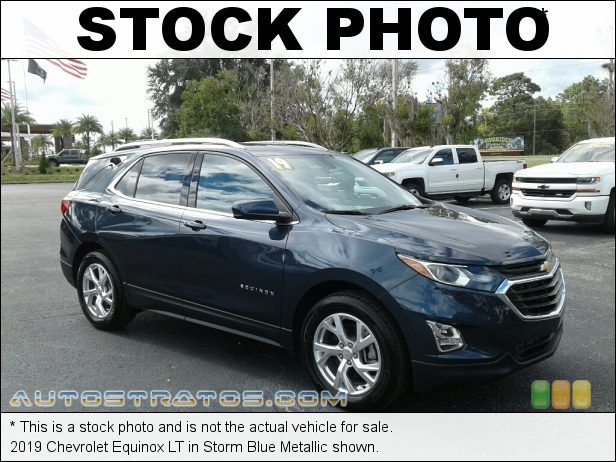 Stock photo for this 2018 Chevrolet Equinox LT AWD 2.0 Liter Turbocharged DOHC 16-Valve VVT 4 Cylinder 9 Speed Automatic