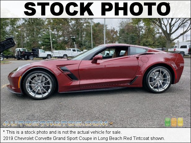 Stock photo for this 2019 Chevrolet Corvette Grand Sport Coupe 6.2 Liter DI OHV 16-Valve VVT LT1 V8 8 Speed Automatic Stock photo for this 2019 Chevrolet Corvette Grand Sport Coupe 6.2 Liter DI OHV 16-Valve VVT LT1 V8 8 Speed Automatic