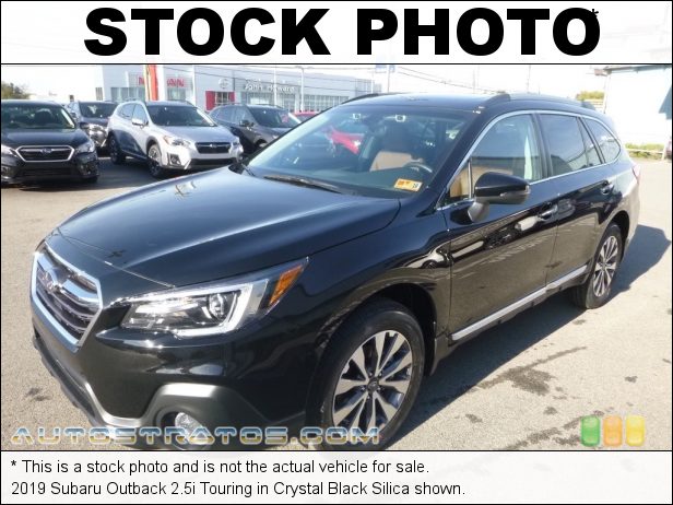 Stock photo for this 2019 Subaru Outback 2.5i Touring 2.5 Liter DOHC 16-Valve VVT Flat 4 Cylinder Lineartronic CVT Automatic