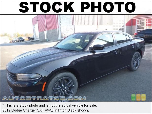 Stock photo for this 2019 Dodge Charger SXT AWD 3.6 Liter DOHC 24-Valve VVT V6 8 Speed TorqueFlight Automatic