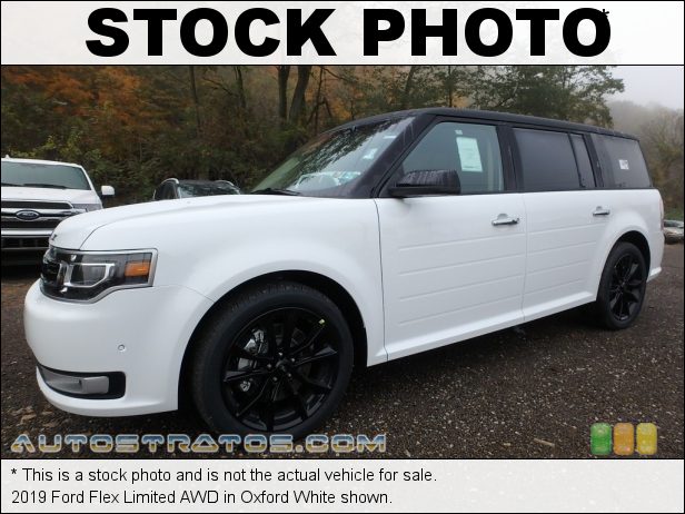 Stock photo for this 2018 Ford Flex Limited AWD 3.5 Liter DOHC 24-Valve Ti-VCT V6 6 Speed Automatic