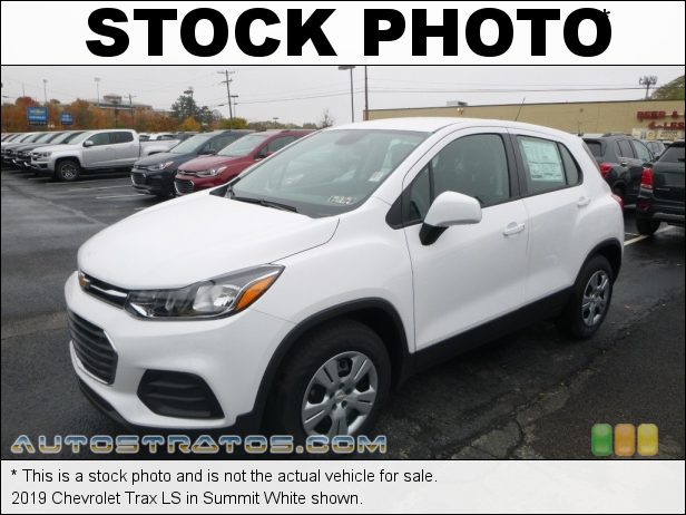 Stock photo for this 2019 Chevrolet Trax LS 1.4 Liter Turbocharged DOHC 16-Valve VVT 4 Cylinder 6 Speed Automatic
