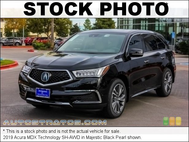 Stock photo for this 2019 Acura MDX Technology SH-AWD 3.5 Liter SOHC 24-Valve i-VTEC V6 9 Speed Automatic