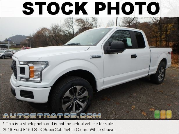 Stock photo for this 2019 Ford F150 SuperCab 4x4 2.7 Liter DI Twin-Turbocharged DOHC 24-Valve EcoBoost V6 10 Speed Automatic