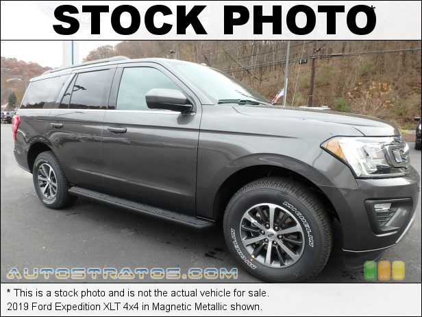 Stock photo for this 2019 Ford Expedition XLT 4x4 3.5 Liter PFDI Twin-Turbocharged DOHC 24-Valve EcoBoost V6 10 Speed Automatic