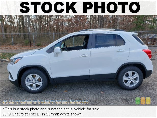Stock photo for this 2019 Chevrolet Trax LT 1.4 Liter Turbocharged DOHC 16-Valve VVT 4 Cylinder 6 Speed Automatic