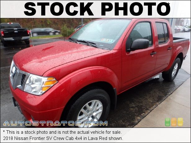 Stock photo for this 2017 Nissan Frontier SV Crew Cab 4x4 4.0 Liter DOHC 24-Valve CVTCS V6 5 Speed Automatic