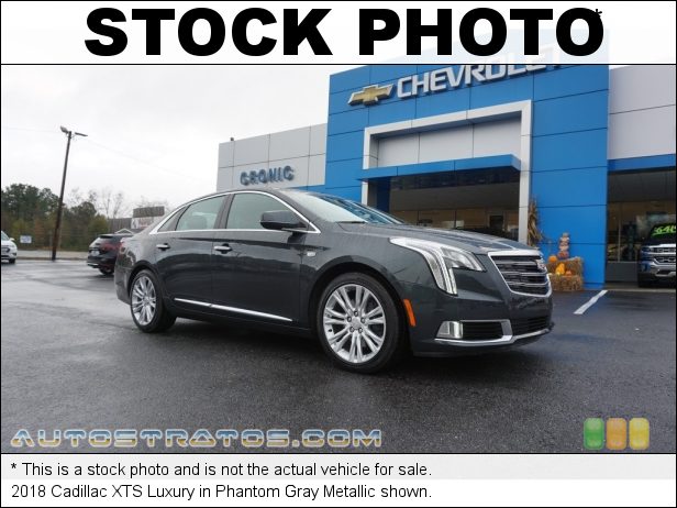 Stock photo for this 2018 Cadillac XTS Luxury 3.6 Liter DI DOHC 24-Valve VVT V6 6 Speed Automatic