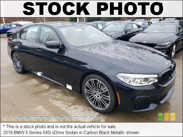 Stock photo for this 2020 BMW 5 Series 530i Sedan 2.0 Liter DI TwinPower Turbocharged DOHC 16-Valve VVT 4 Cylinder 8 Speed Sport Automatic