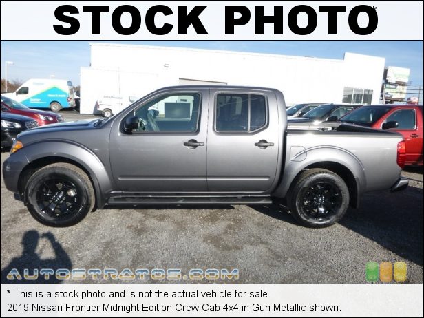 Stock photo for this 2019 Nissan Frontier Crew Cab 4x4 4.0 Liter DOHC 24-Valve CVTCS V6 5 Speed Automatic