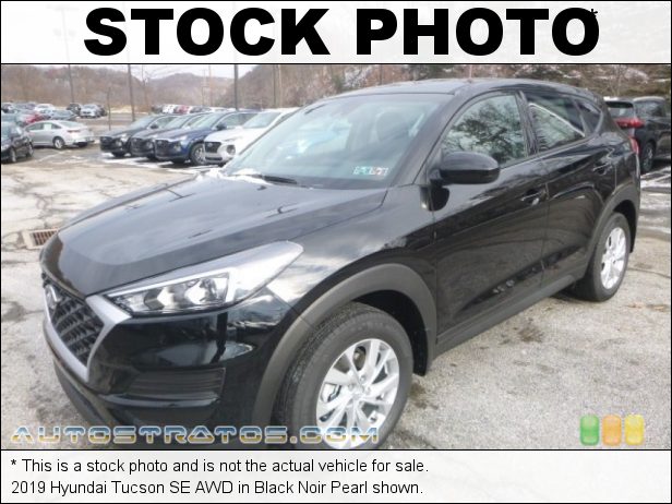 Stock photo for this 2019 Hyundai Tucson SE AWD 2.0 Liter DOHC 16-Valve D-CVVT 4 Cylinder 6 Speed Automatic