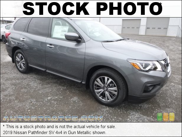 Stock photo for this 2019 Nissan Pathfinder SV 4x4 3.5 Liter DOHC 24-Valve CVTCS V6 Xtronic CVT Automatic