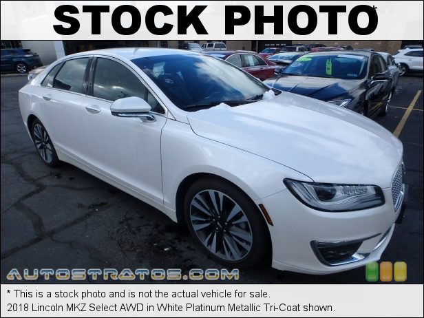 Stock photo for this 2019 Lincoln MKZ Reserve I AWD 2.0 Liter GTDI Turbocharged DOHC 16-Valve Ti-VCT 4 Cylinder 6 Speed Automatic
