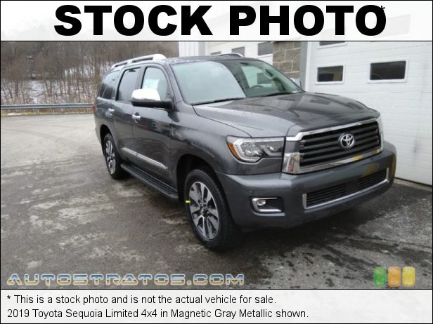 Stock photo for this 2015 Toyota Sequoia Limited 4x4 5.7 Liter i-FORCE DOHC 32-Valve VVT-i V8 6 Speed Automatic