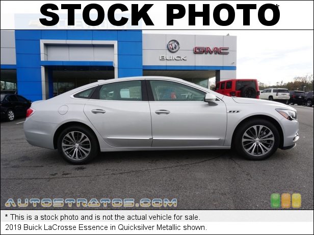 Stock photo for this 2019 Buick LaCrosse Essence 3.6 Liter DOHC 24-Valve VVT V6 6 Speed Automatic