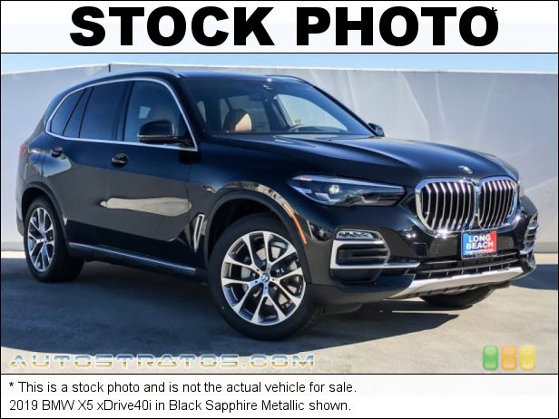Stock photo for this 2020 BMW X5 M50i 4.4 Liter M TwinPower Turbocharged DOHC 32-Valve V8 8 Speed Sport Automatic