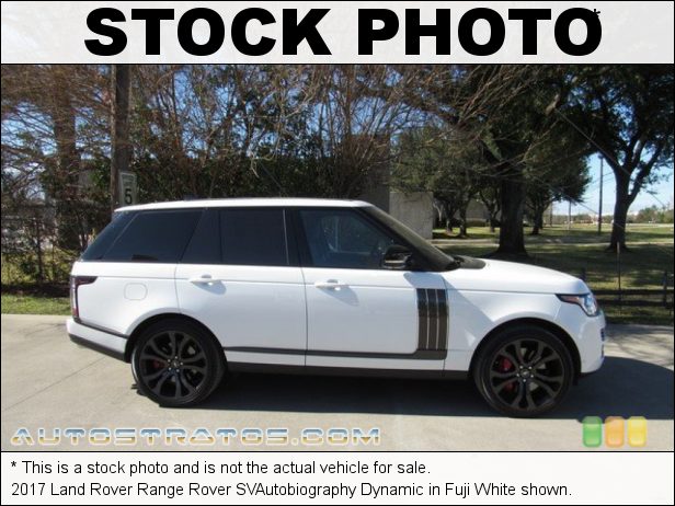 Stock photo for this 2014 Land Rover Range Rover  5.0 Liter Supercharged DOHC 32-Valve VVT V8 8 Speed Automatic