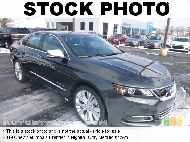 Stock photo for this 2019 Chevrolet Impala LS 2.5 Liter DOHC 16-Valve VVT 4 Cylinder 6 Speed Automatic