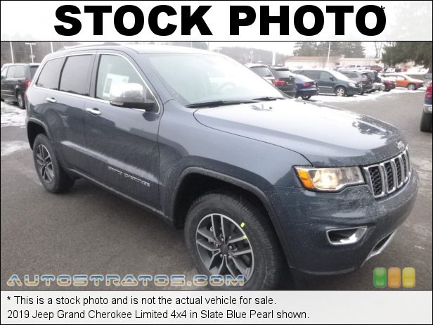 Stock photo for this 2019 Jeep Grand Cherokee Limited 4x4 3.6 Liter DOHC 24-Valve VVT V6 8 Speed Automatic