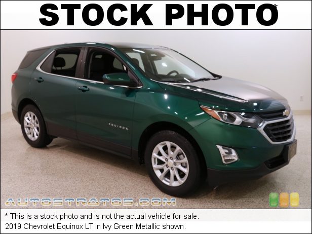Stock photo for this 2019 Chevrolet Equinox LT 1.5 Liter Turbocharged DOHC 16-Valve VVT 4 Cylinder 6 Speed Automatic