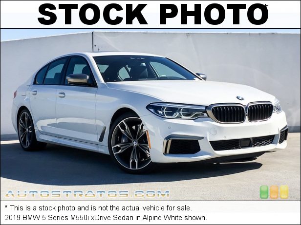 Stock photo for this 2020 BMW 5 Series 540i Sedan 3.0 Liter DI TwinPower Turbocharged DOHC 24-Valve Inline 6 Cylin 8 Speed Sport Automatic