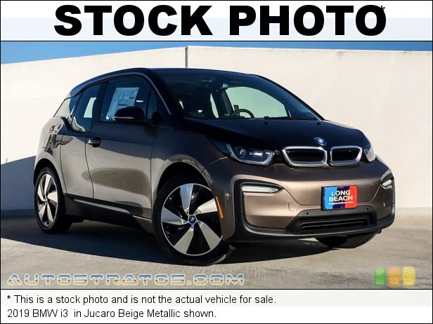 Stock photo for this 2019 BMW i3  BMW eDrive Hybrid Synchronous Motor Single Speed Automatic