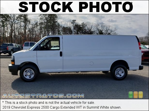 Stock photo for this 2010 Chevrolet Express 3500 Cargo Van 6.0 Liter Flex-Fuel OHV 16-Valve V8 6 Speed Automatic