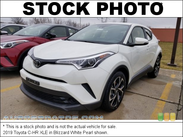 Stock photo for this 2019 Toyota C-HR XLE 2.0 Liter DOHC 16-Valve VVT 4 Cylinder CVTi-S Automatic