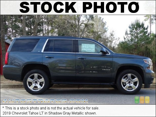 Stock photo for this 2019 Chevrolet Tahoe LT 5.3 Liter DI OHV 16-Valve VVT V8 6 Speed Automatic