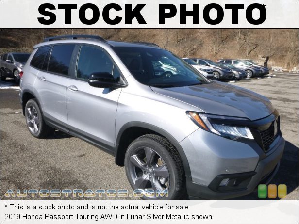 Stock photo for this 2019 Honda Passport Sport AWD 3.5 Liter SOHC 24-Valve i-VTEC V6 9 Speed Automatic