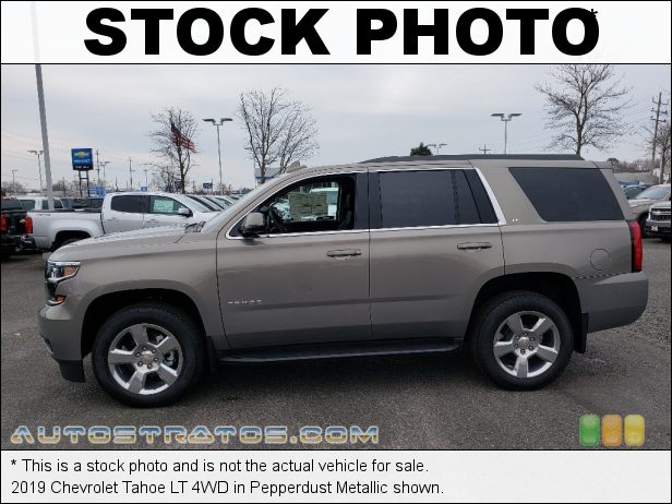 Stock photo for this 2016 Chevrolet Tahoe LT 4WD 5.3 Liter DI OHV 16-Valve VVT EcoTec3 V8 6 Speed Automatic