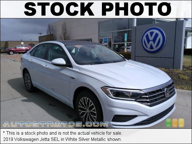 Stock photo for this 2019 Volkswagen Jetta SEL 1.4 Liter TSI Turbocharged DOHC 16-Valve VVT 4 Cylinder 8 Speed Automatic