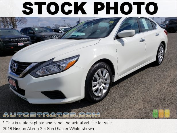 Stock photo for this 2017 Nissan Altima 2.5 S 2.5 Liter DOHC 16-Valve CVTCS 4 Cylinder Xtronic CVT Automatic